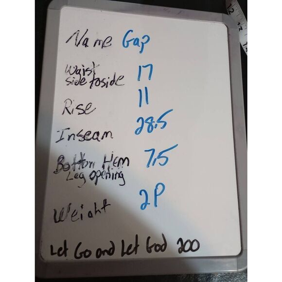 Gap Pants Men's 34 30 Tan Khakis Straight - Picture 8 of 8